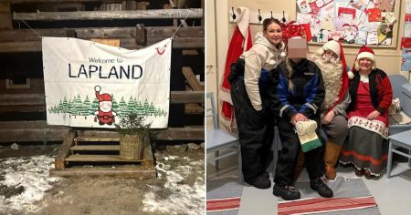 Lapland Trip Disappoints Children with Santa’s Admission of Non-Residency
