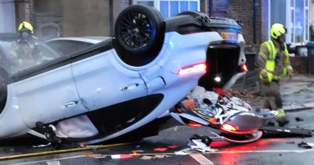 Woman, 25, Hospitalized Following Hit-and-Run Collision