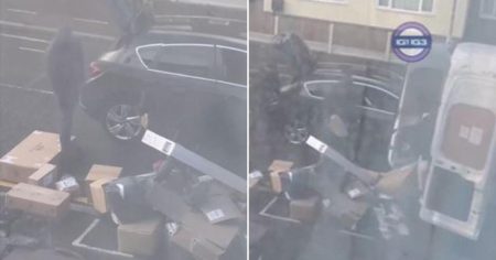 Thieves Conduct Brazen Daylight Robbery of DPD Van in Central London