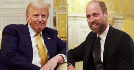 Trump Discloses Alleged Remarks by Prince William Regarding King Charles and the Princess of Wales