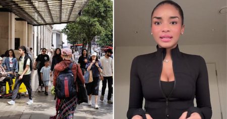 Model’s £2,000 Christmas Purchases Stolen Moments After Purchase