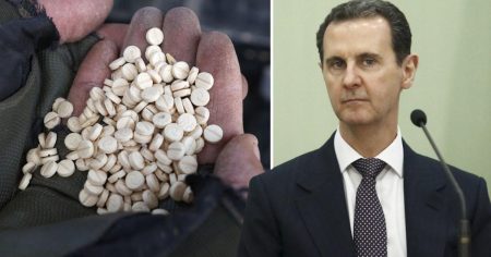 Narco-Financing of the Assad Regime: A Five Billion Pound Syrian Empire Built on Drug Trade