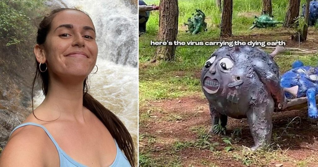 Discovery of a COVID-19 Themed Attraction Raises Questions.