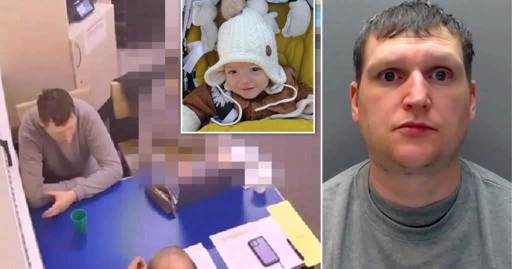 Toddler’s Death Attributed to Choking on Biscuit by Stepfather, Later Revealed as Fatal Shaking Incident.