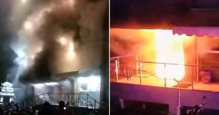 Seven Fatalities in Hospital Fire Due to Elevator Entrapment