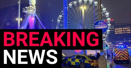 Multiple Injuries Reported in Christmas Fairground Ride Malfunction