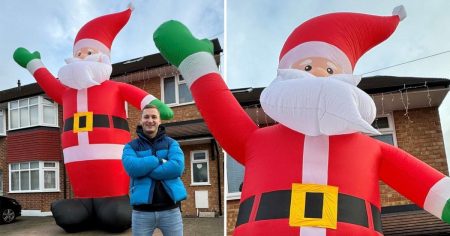 Online Santa Purchase Exceeds Expected Dimensions.