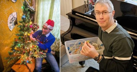 Historic British Christmas Lights Extinguished After 54 Years