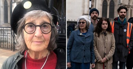 Elderly Climate Activist Jailed Due to Ineligibility for Electronic Monitoring