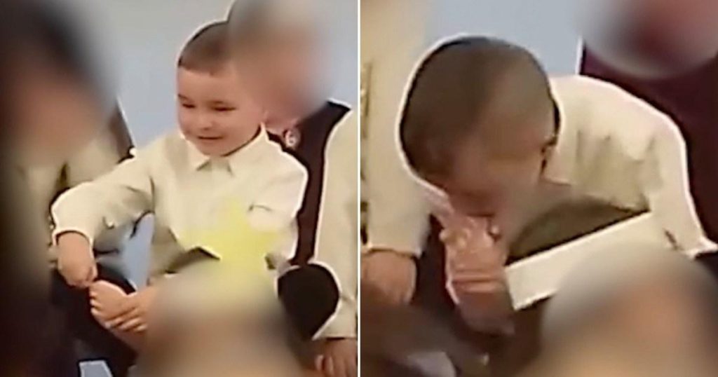 Student Observed Grooming During School Nativity Performance