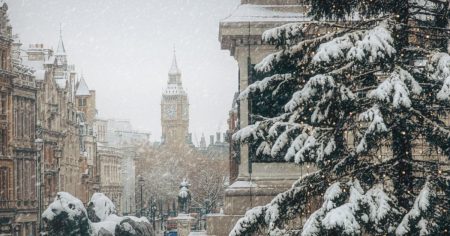 London’s Most Recent White Christmas: A Historical Inquiry