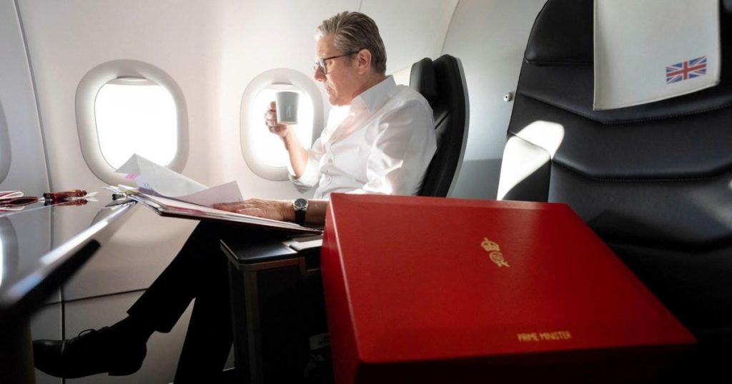 An Analysis of Prime Minister Keir Starmer’s Travel Since Taking Office