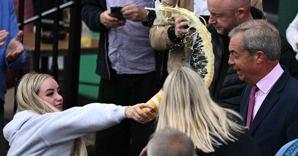 Assaulting Politicians with Any Projectile Poses a Danger.