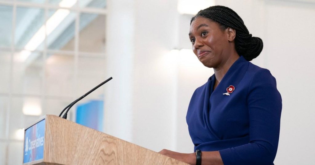 Badenoch Criticizes Premature Holiday Decorations and Workplace Sandwich Culture