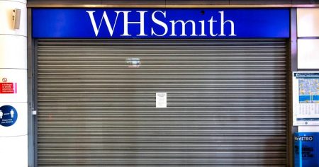 WHSmith Store Closures for 2024 Announced