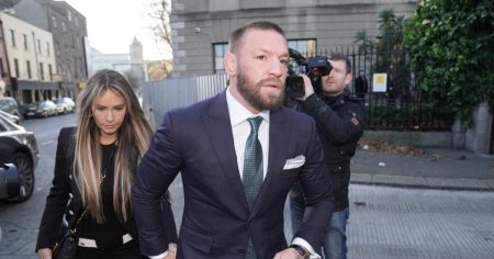 Conor McGregor Considers Relocation Following Civil Sexual Assault Case