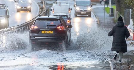 Jet Stream Influences on Storm Darragh’s Impact on the United Kingdom