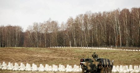 NATO preps for war with £2 billion ‘shield’ on Russian border