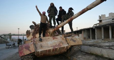 All you need to know about the conflict in Syria: Who is fighting who
