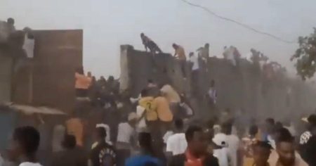 Over 50 killed in soccer stampede after fans dispute referee’s call