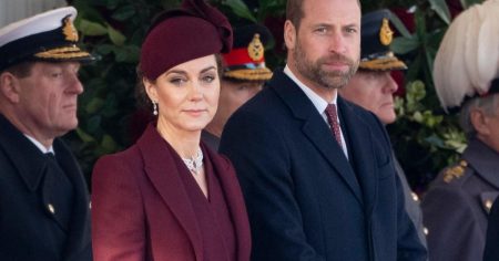 The Prince and Princess of Wales Absent from Royal Family’s Pre-Christmas Luncheon