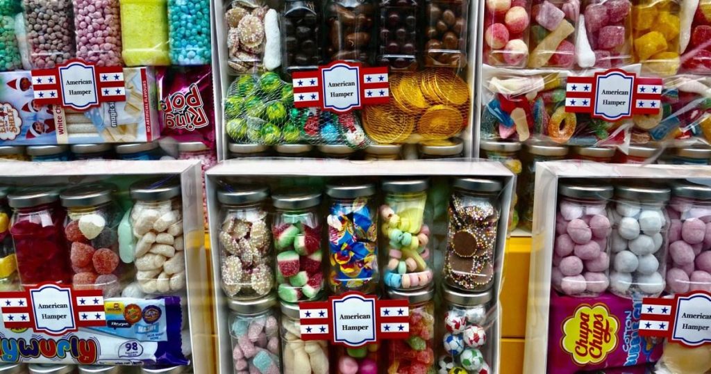 UK stores warned of influx of American candy