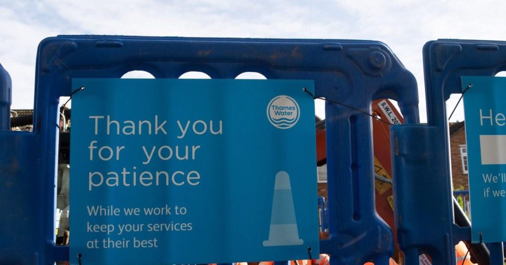 Major Water Company’s Potential Insolvency Threatens Consumers with £260 Christmas Surcharge