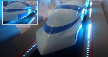China’s Development of a 621 mph Maglev Train