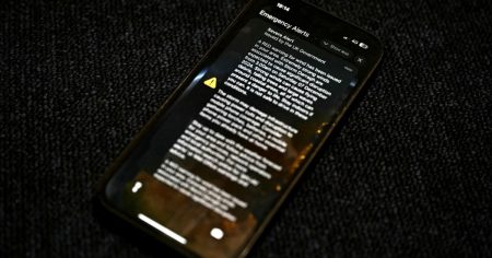 National Weather Service Issues Red Alert for Storm Darragh