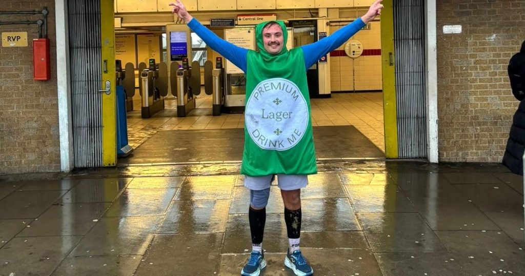 Uncharted London Underground Sections Revealed by Runner’s Complete Network Traverse