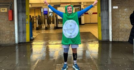 Uncharted London Underground Sections Revealed by Runner’s Complete Network Traverse