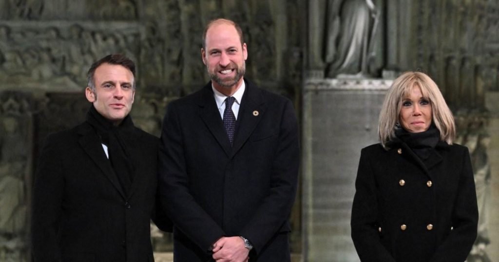 Prince William and Donald Trump Attend Notre Dame Reopening Ceremony