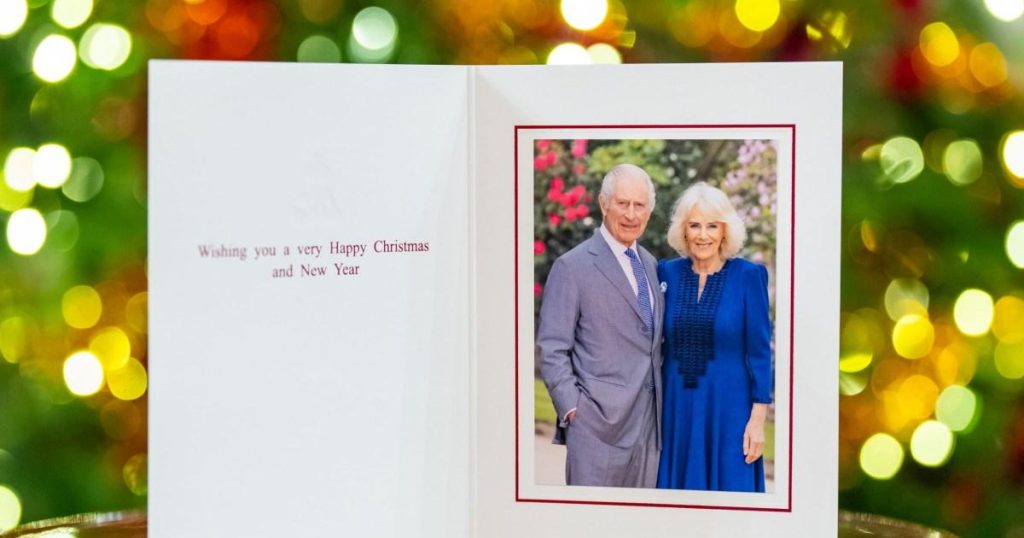 King’s Christmas Card Draws Criticism for Lack of Festive Theme
