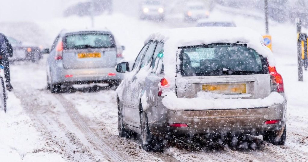 UK Met Office Predicts Christmas Snowfall
