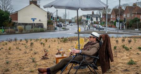 Roundabout’s £93,000 Refurbishment Prompts Ironic “Beach Holiday” Stunt