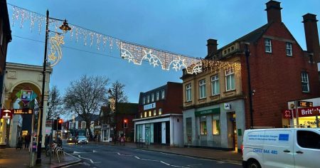Town’s Christmas Lights Display Draws Unfavorable Comparisons.