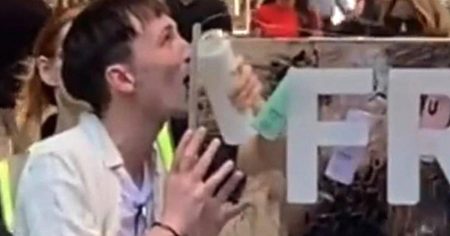 A Child’s Polite Request for Warm Water