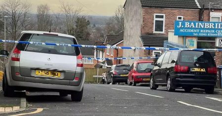 Four Arrested Following Stabbing Incident Near Primary School