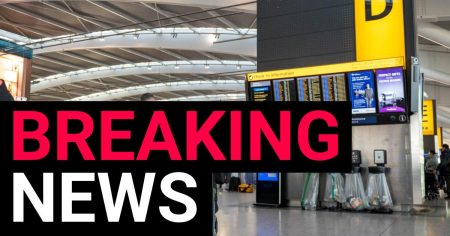 Severe Weather Disrupts UK Christmas Travel: Heathrow Flight Cancellations and A66 Closure
