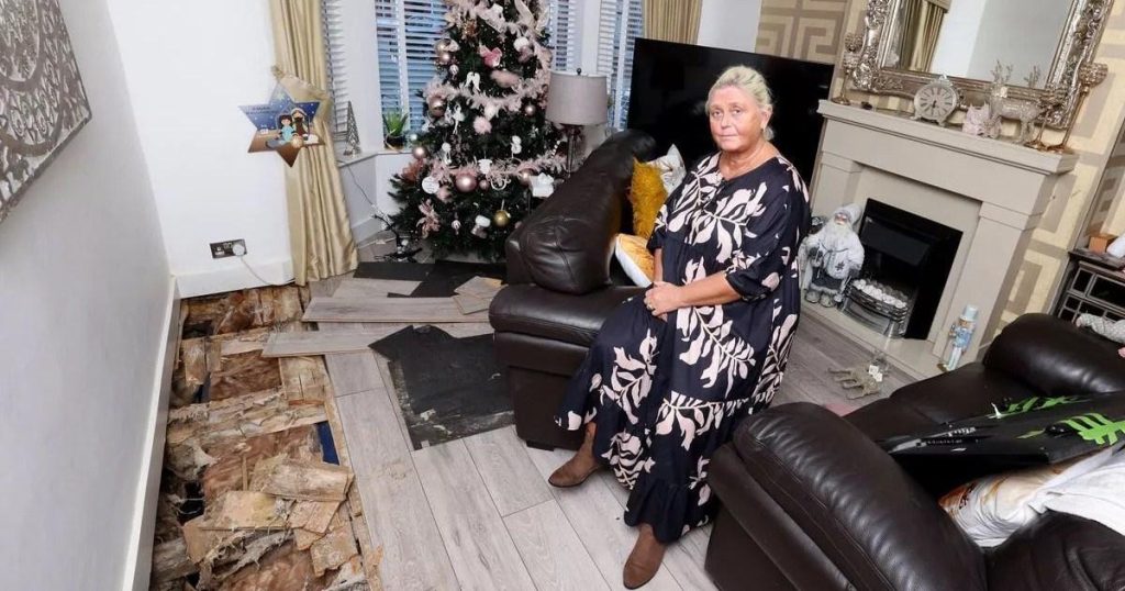 Water Damage Displaces Homeowner During Christmas Holiday