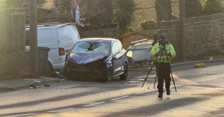 Infant Critically Injured, Man Killed in Vehicular Collision
