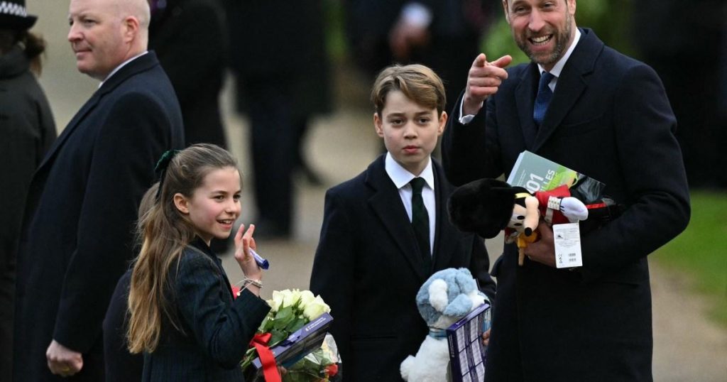 Prince George’s Inaugural Royal Football Match Alongside Prince William