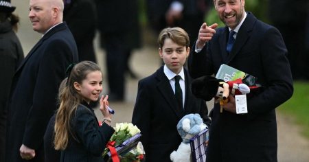 Prince George’s Inaugural Royal Football Match Alongside Prince William