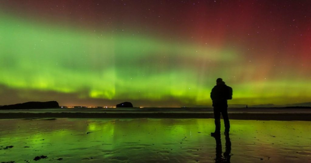 Observing the Aurora Borealis on New Year’s Eve