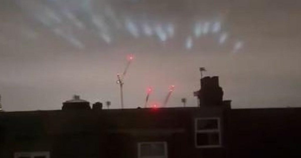 Unexplained Nocturnal Illumination Perplexes London Residents