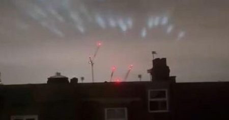 Unexplained Nocturnal Illumination Perplexes London Residents