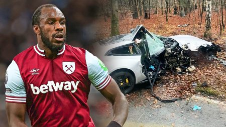Michail Antonio’s Condition Following Car Accident Disclosed by Witness.