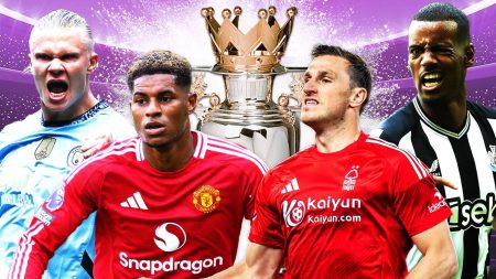 Premier League Match Updates: Manchester City vs. Crystal Palace and Manchester United Fixture, Everton vs. Liverpool Postponed