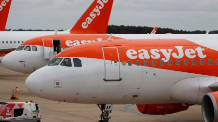 EasyJet to reduce UK flight routes after Labour’s budget increases in taxes