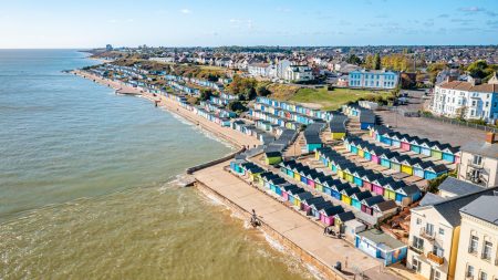Discover Prehistoric Fossils and Charming Beach Huts in a Quaint English Seaside Town